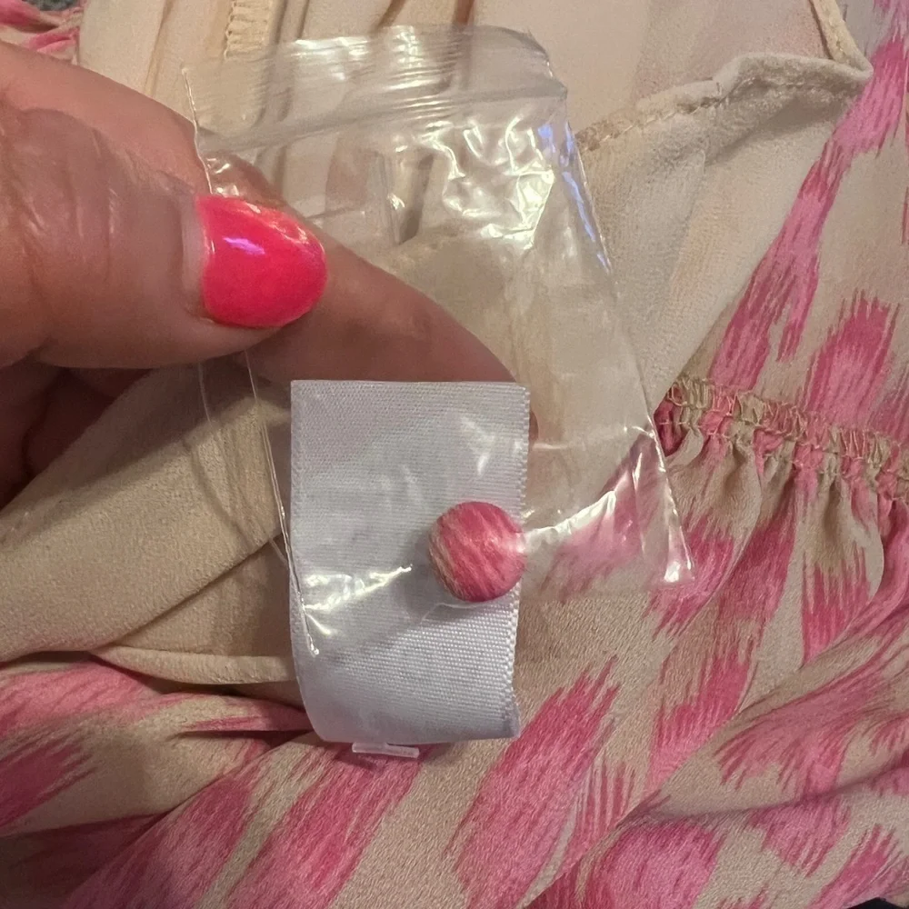 BUDDY LOVE Astrid Ruffle Front Mini Dress - Pink Lady Pink Girly - Picture 12 of 13